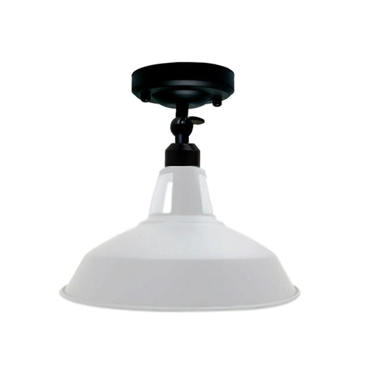 Plafonnier rétro lampe vintage suspension E27 design 240V ~2027