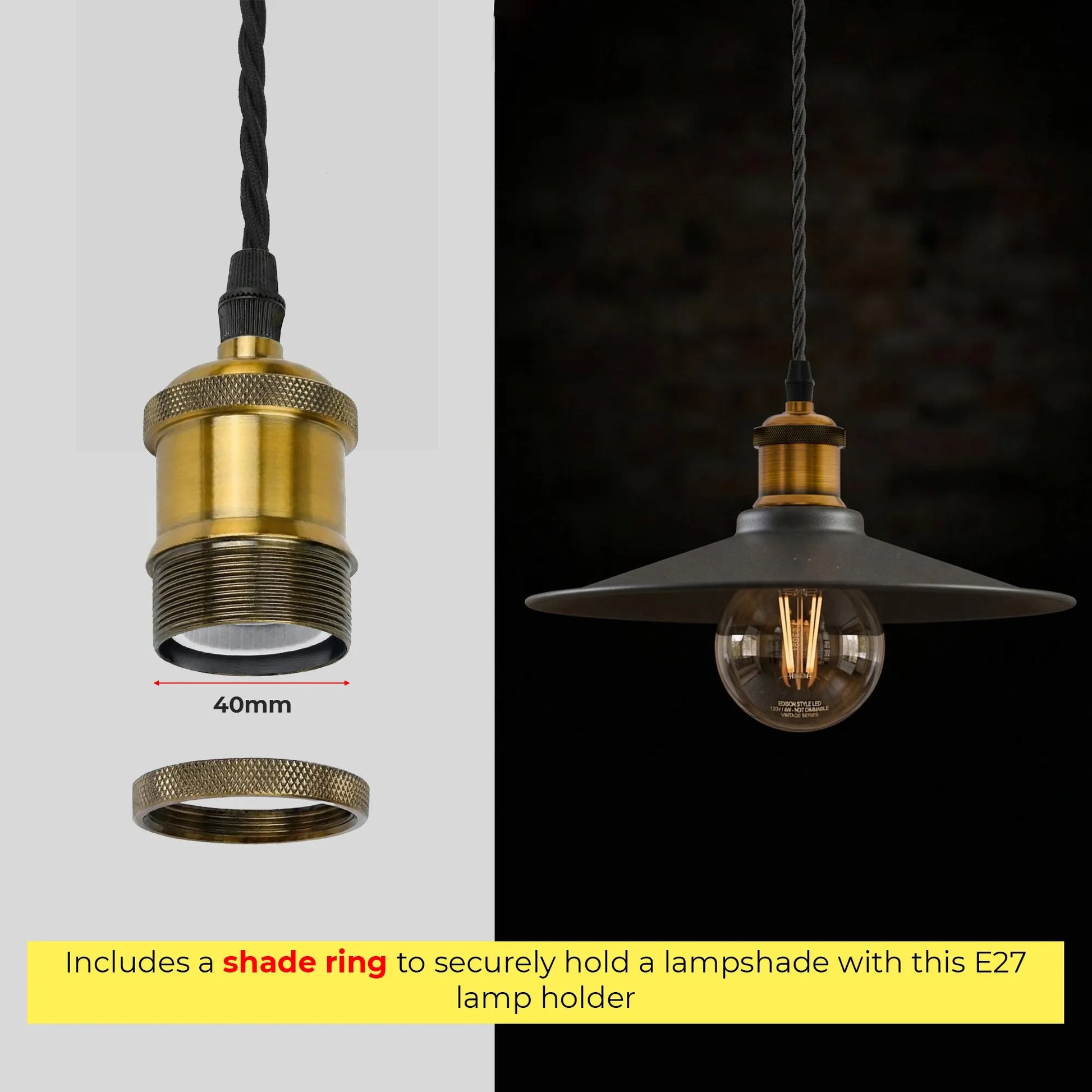 suspension bronze pas cher France
