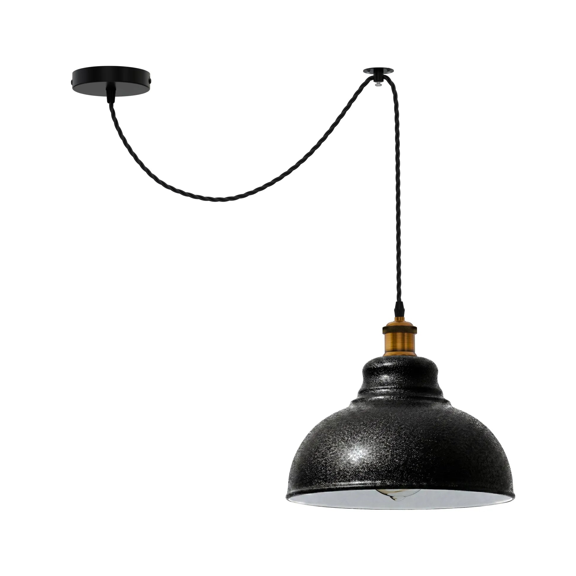 suspension loft bras courbé 