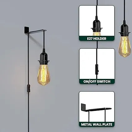Plug In Pendant