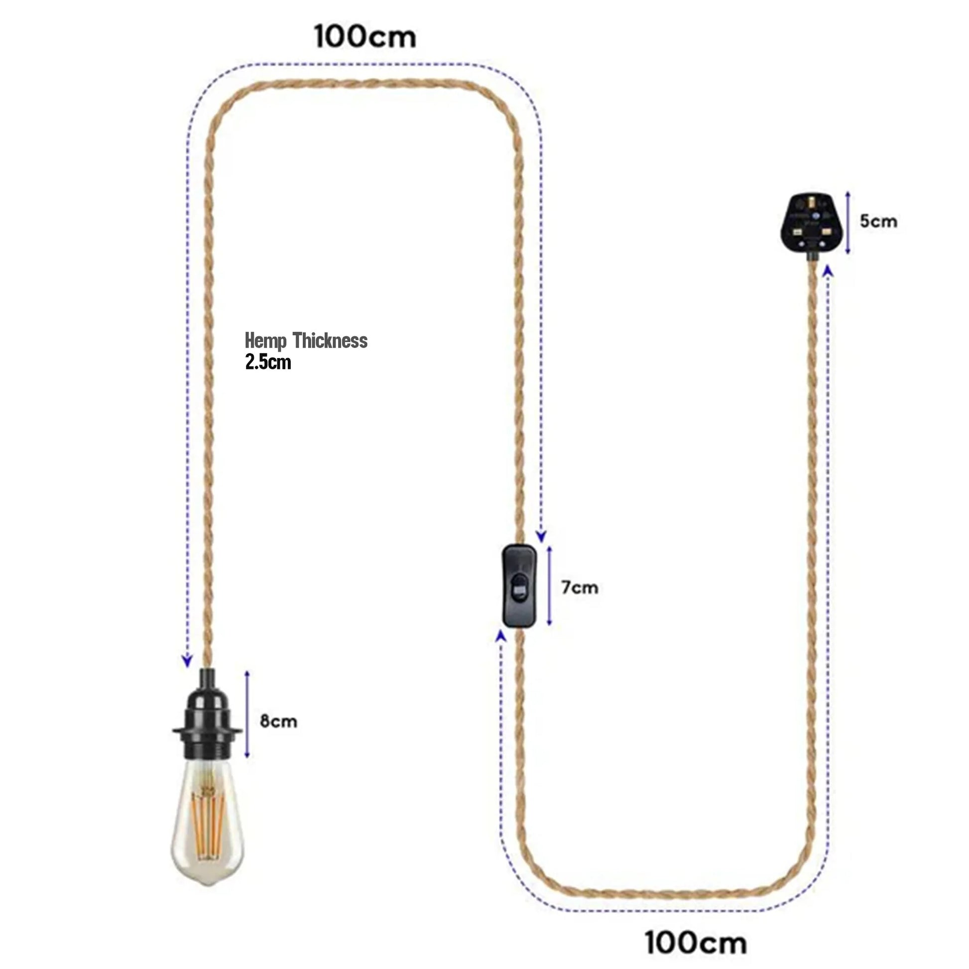 Plug In Pendant