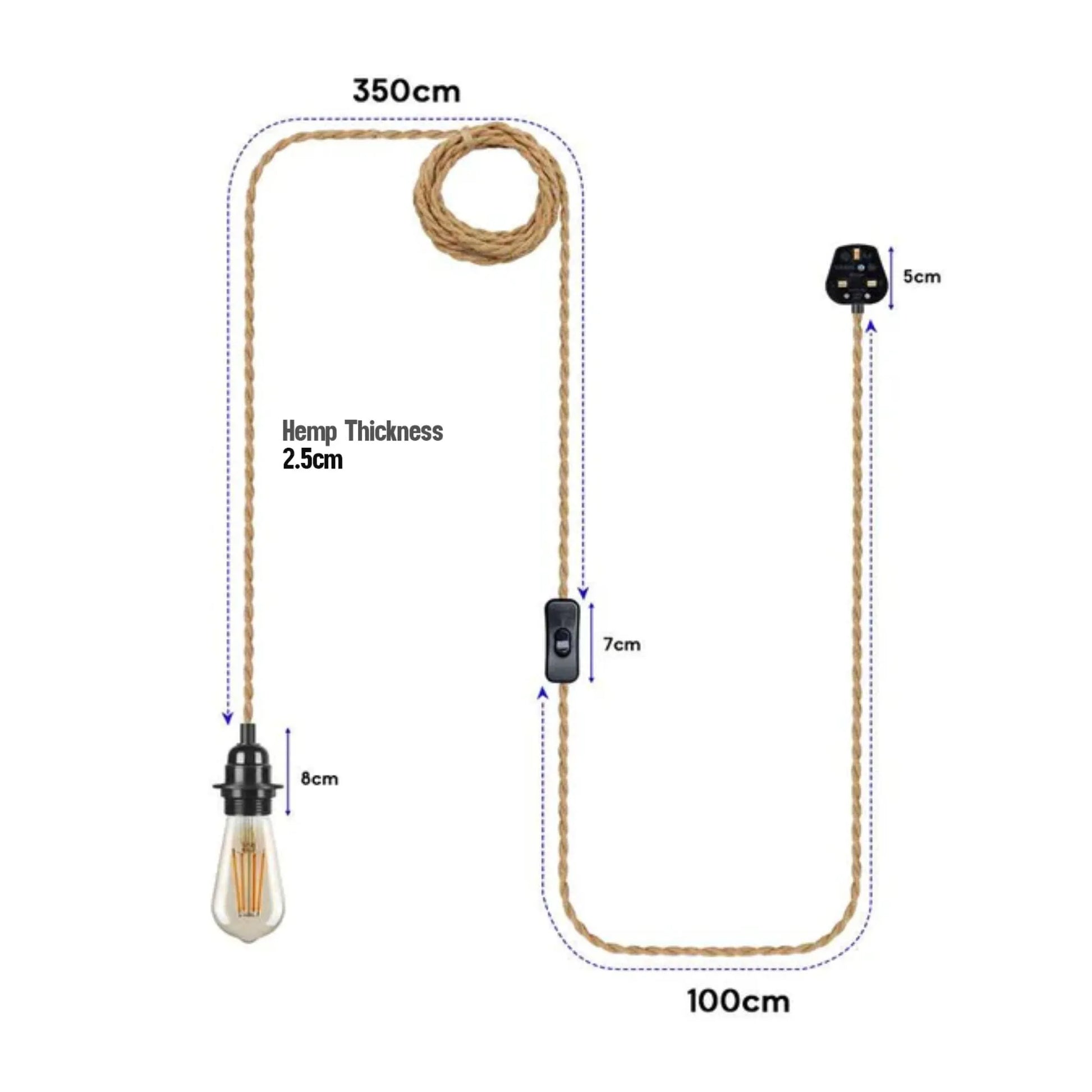 Plug In Pendant