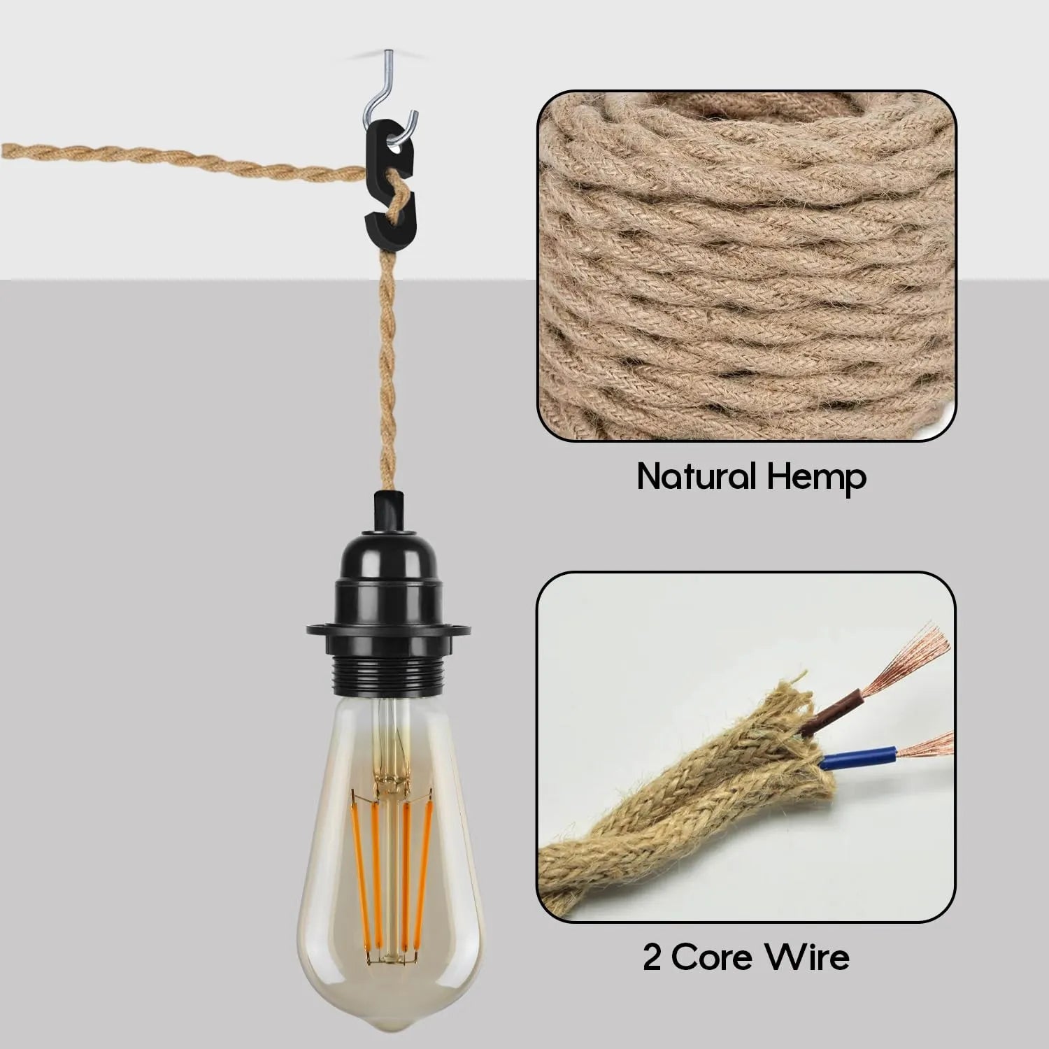 Plug In Pendant