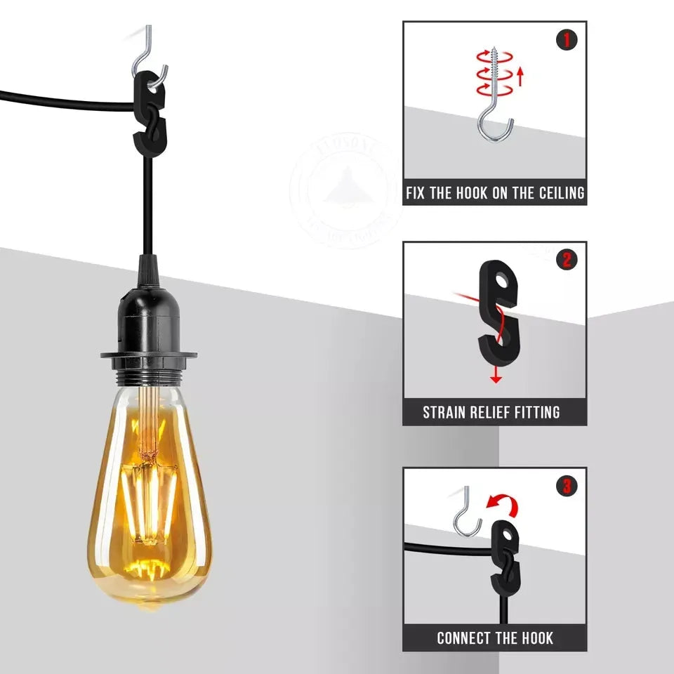 Plug In Pendant