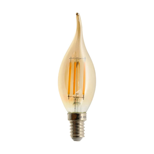 ampoule bougie à vis Edison LED 