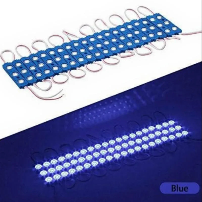 Modules lumineux 12V IP65 pour enseignes lumineuses