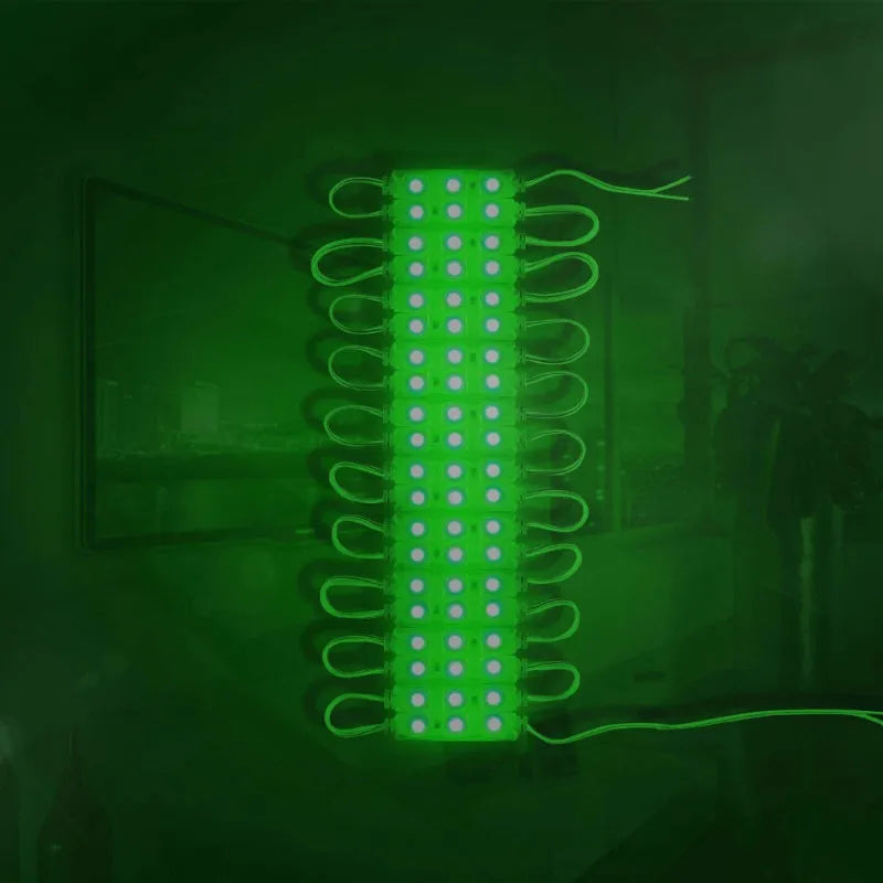 Modules lumineux 12V IP65 pour enseignes lumineuses