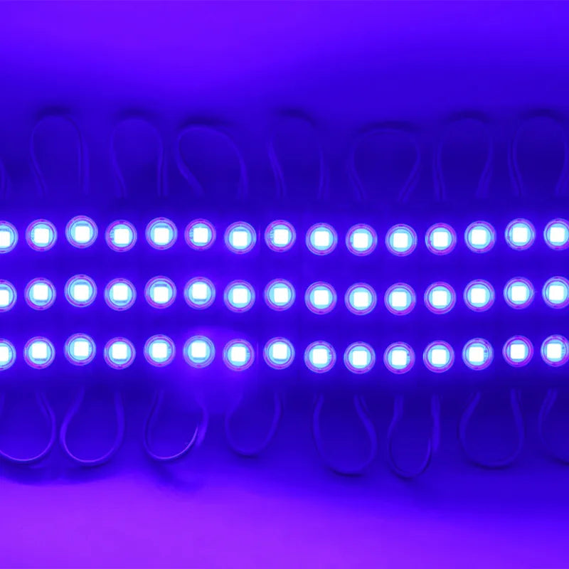 Modules lumineux 12V IP65 pour enseignes lumineuses