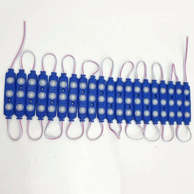 Modules lumineux 12V IP65 pour enseignes lumineuses