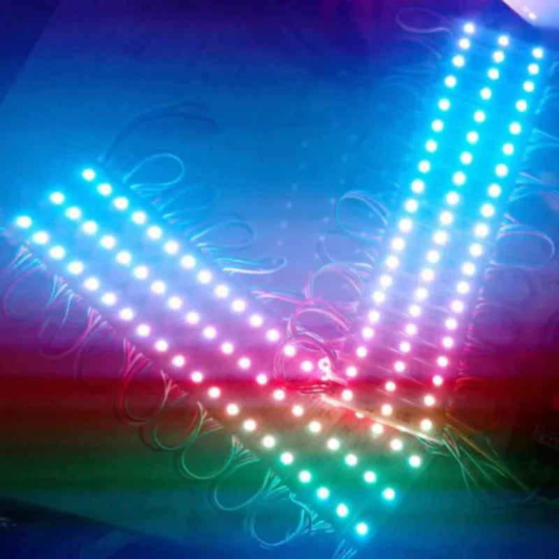 Modules lumineux 12V IP65 pour enseignes lumineuses