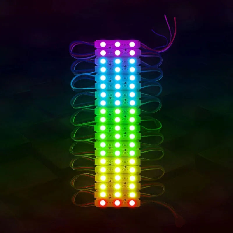 Modules lumineux 12V IP65 pour enseignes lumineuses