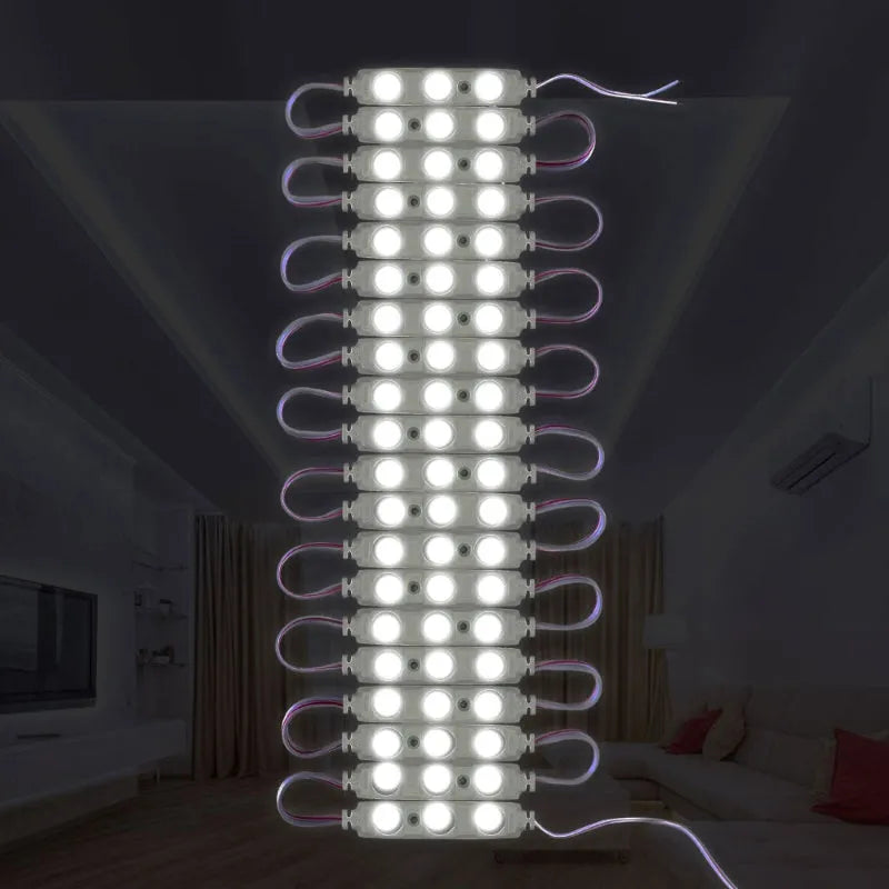 Modules lumineux 12V IP65 pour enseignes lumineuses