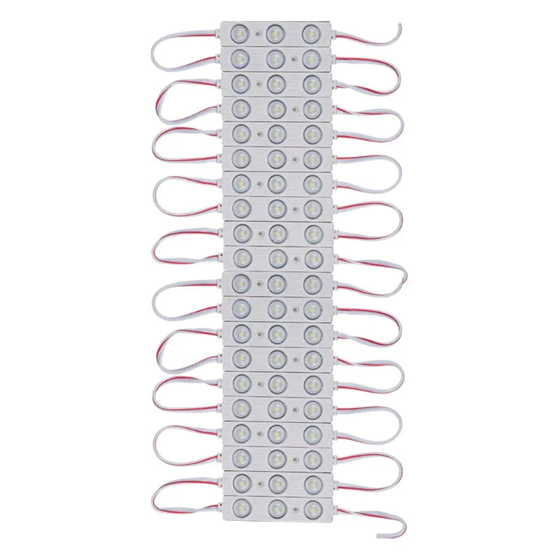 Modules lumineux 12V IP65 pour enseignes lumineuses