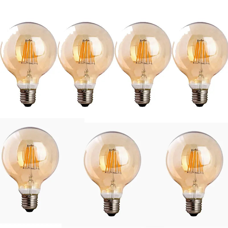 LED Globe ampoules LED vintage Edison G95 8 W