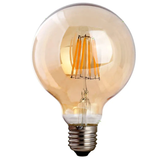 LED Globe ampoules LED vintage Edison G95 8 W