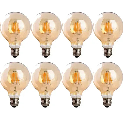 LED Globe ampoules LED vintage Edison G95 8 W