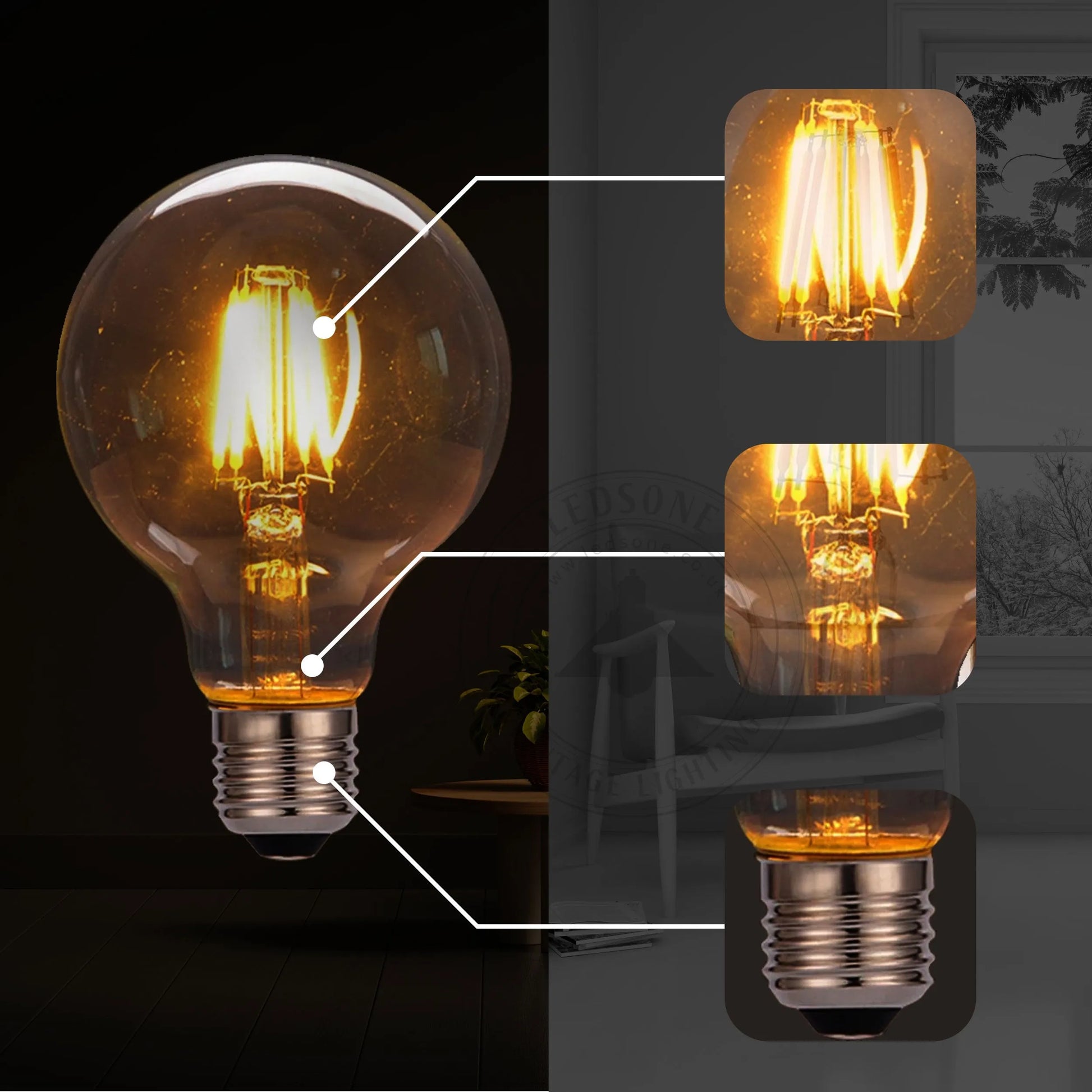 E27 Base Bulb B