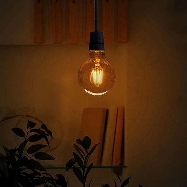 Ampoule LED B22 G95 4W Filament Dimmable Blanc Chaud 2700K (Économie d'énergie)