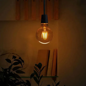 Ampoule LED B22 G95 4W Filament Dimmable Blanc Chaud 2700K (Économie d'énergie) ~2076