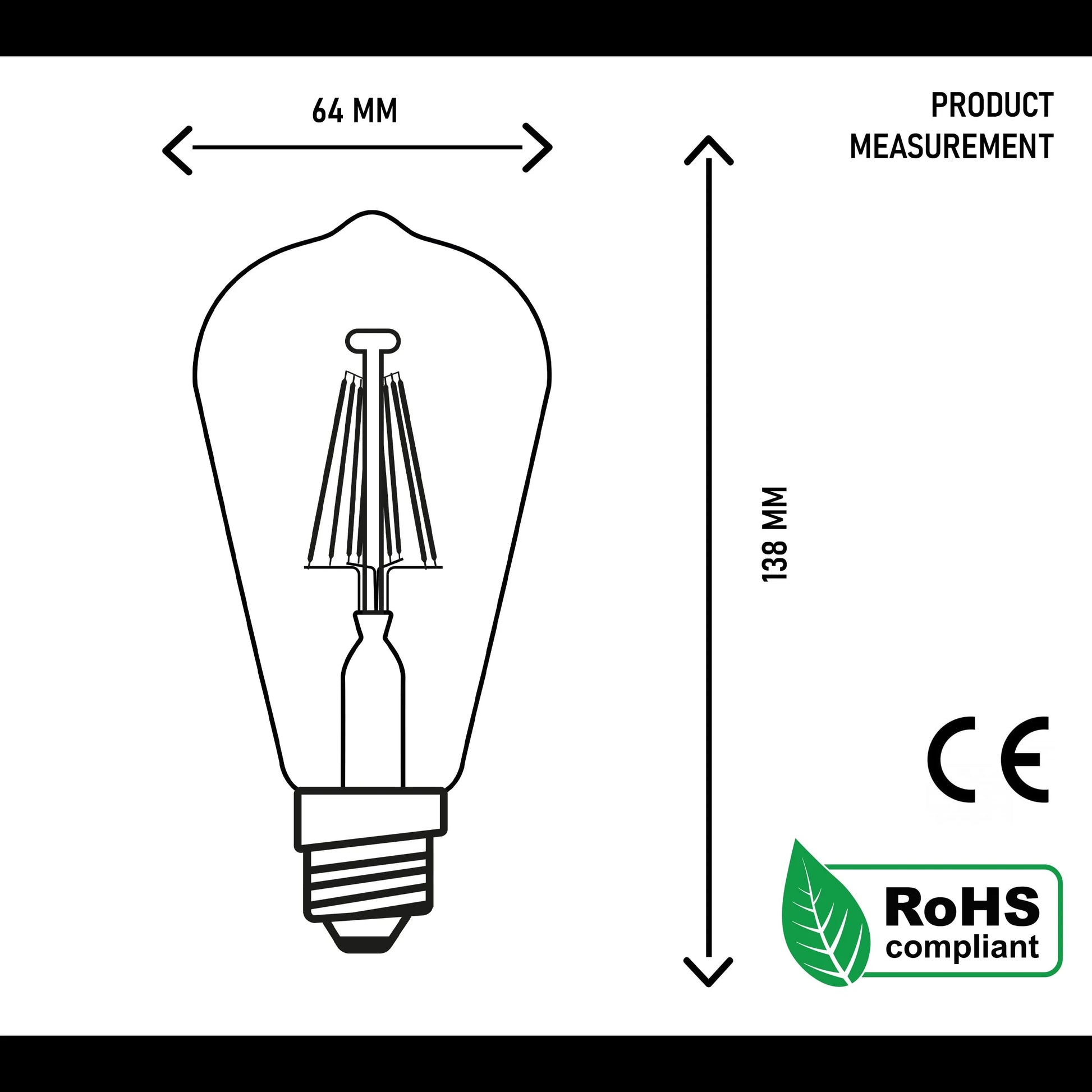 E27 Base Bulb B