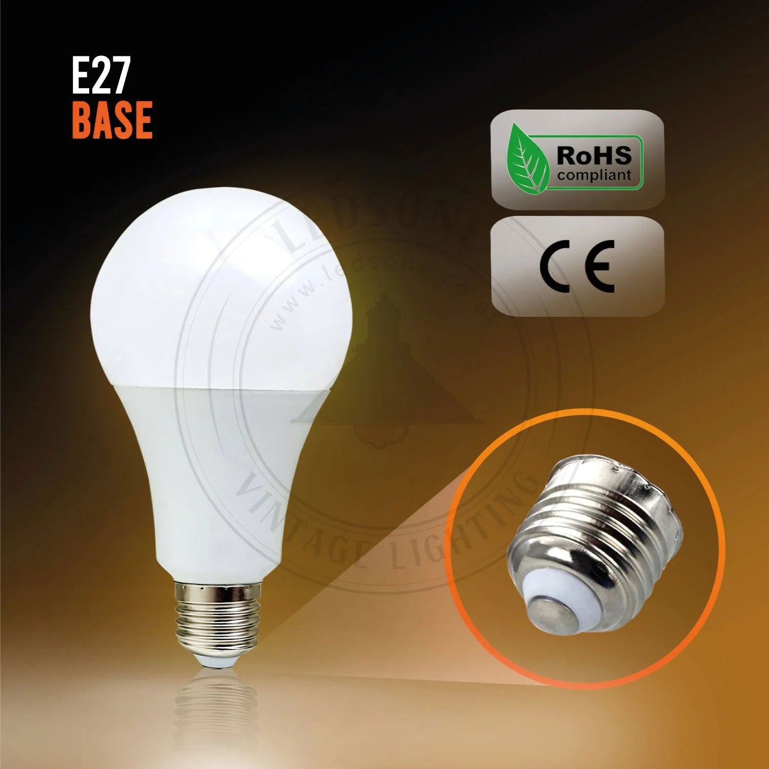 E27 Base Bulb B