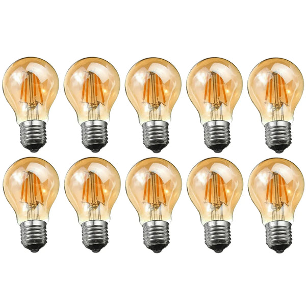 Ampoule LED A60 E27 4W Filament Dimmable Vis Petit Globe Ampoule
