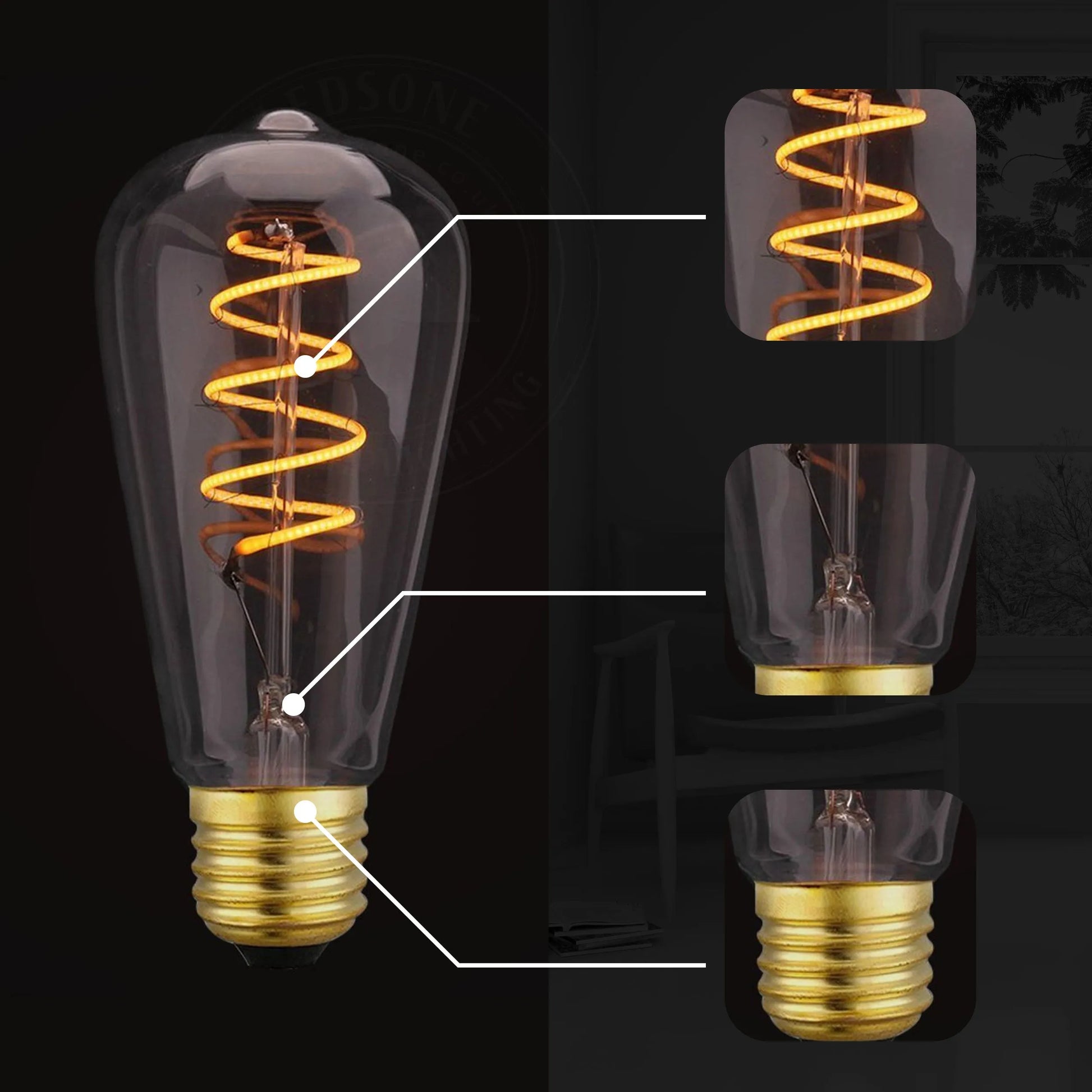E27 Base Bulb B