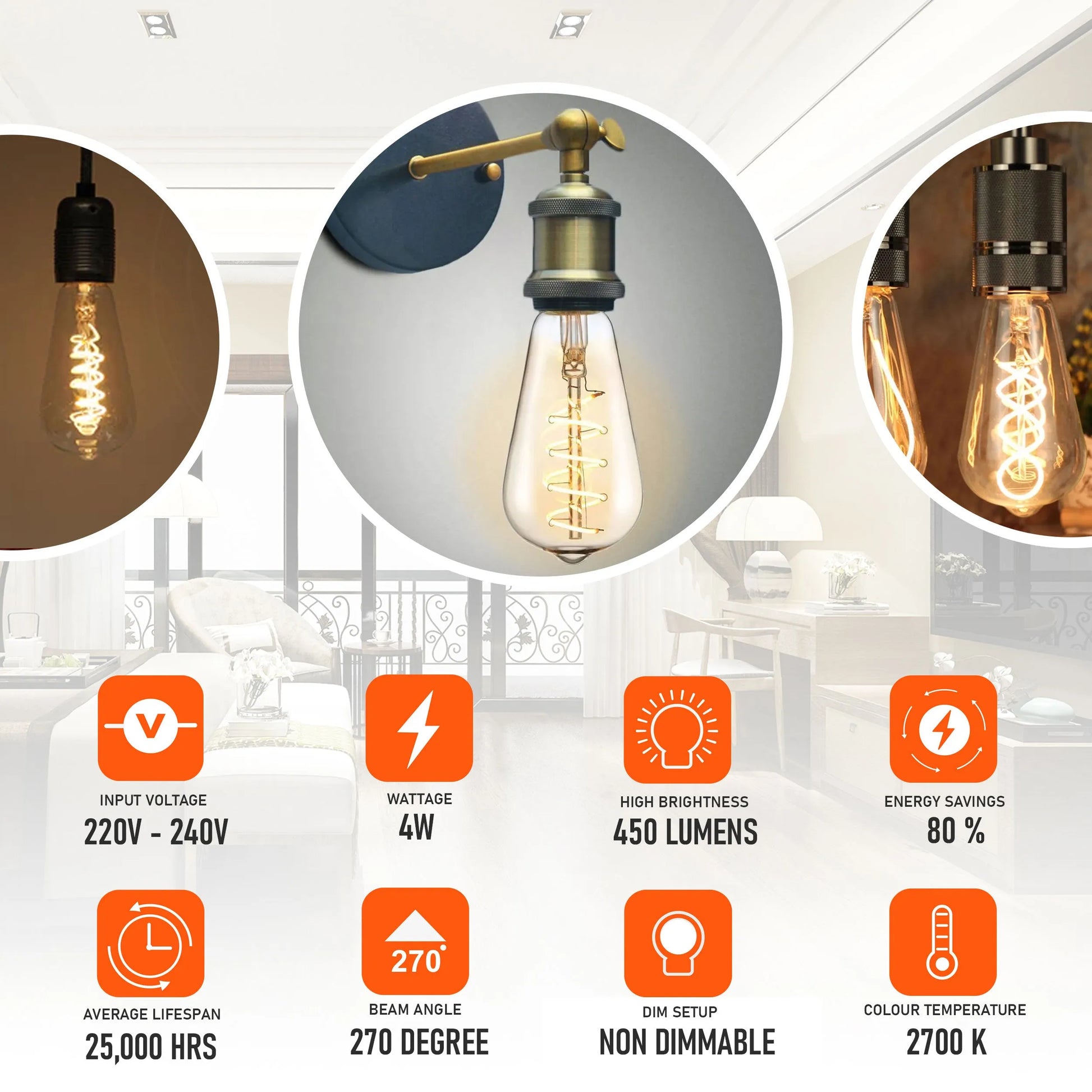 E27 Base Bulb B