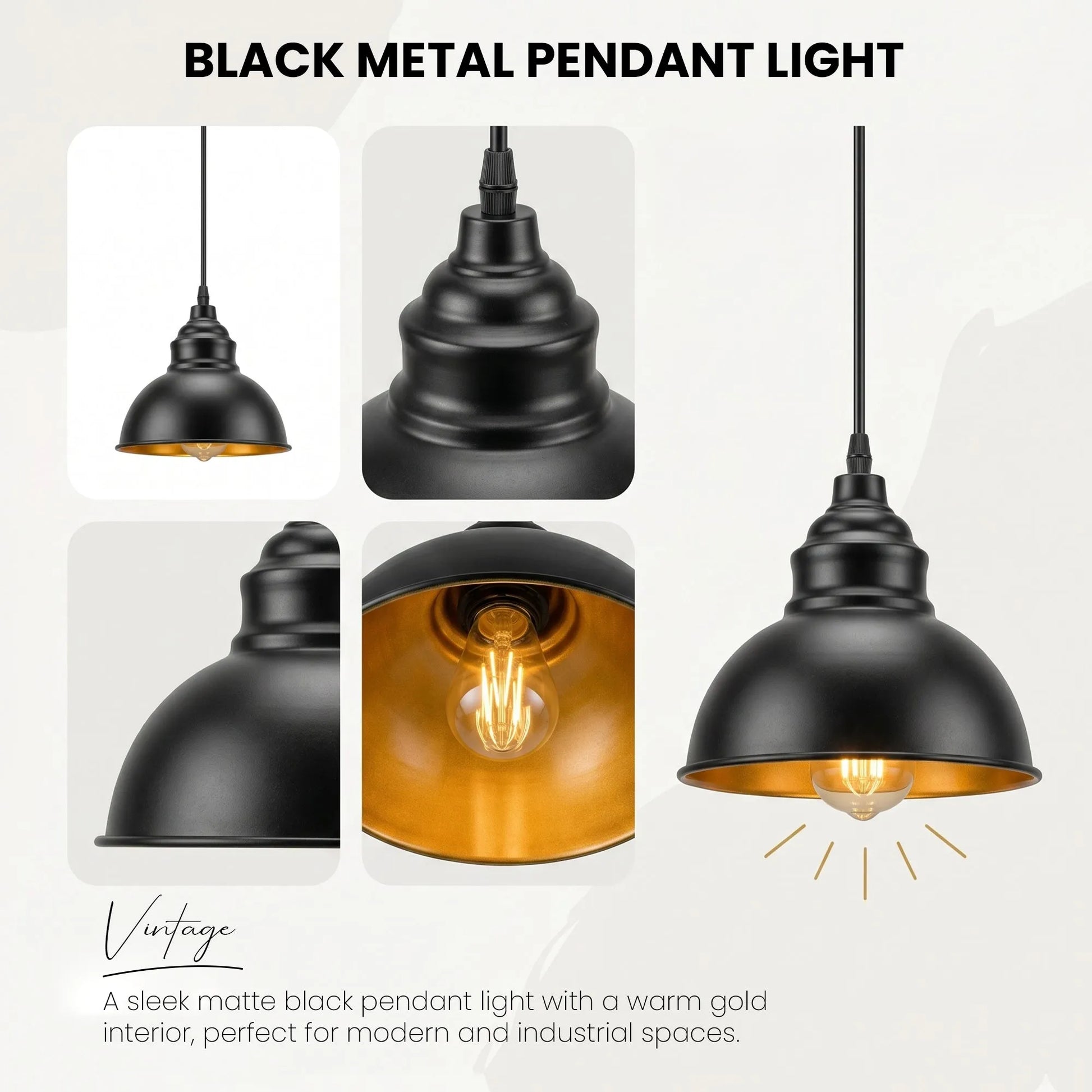 luminaire suspension chambre