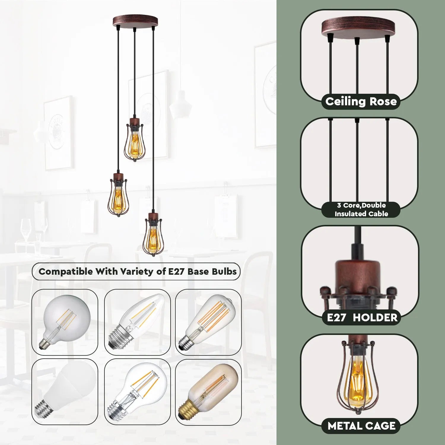 Ceiling Lights & Chandeliers