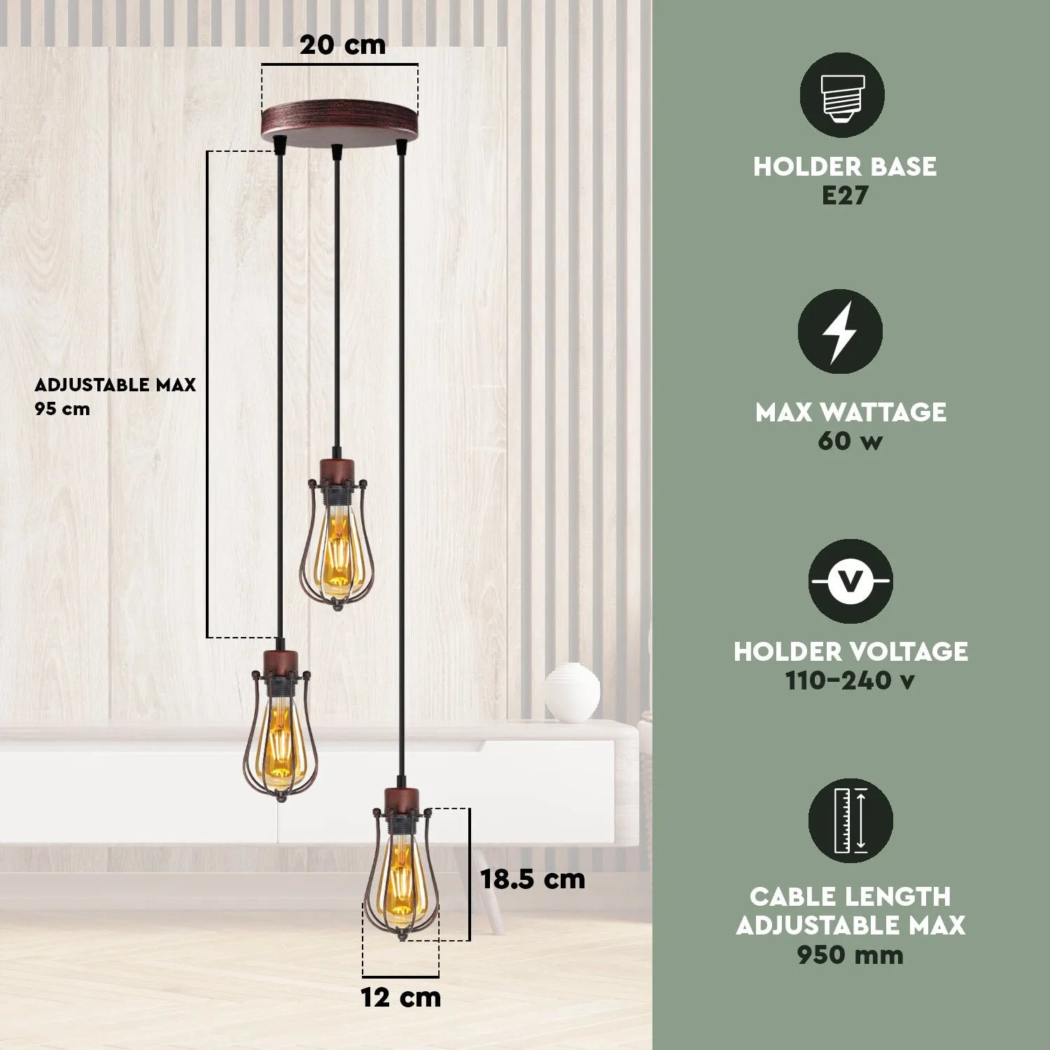 Ceiling Lights & Chandeliers