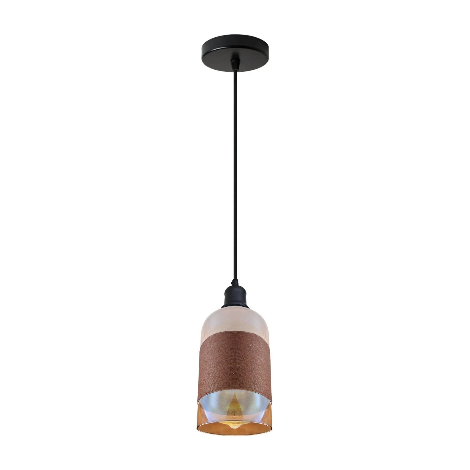 suspension-industrielle-vintage-verre-e27