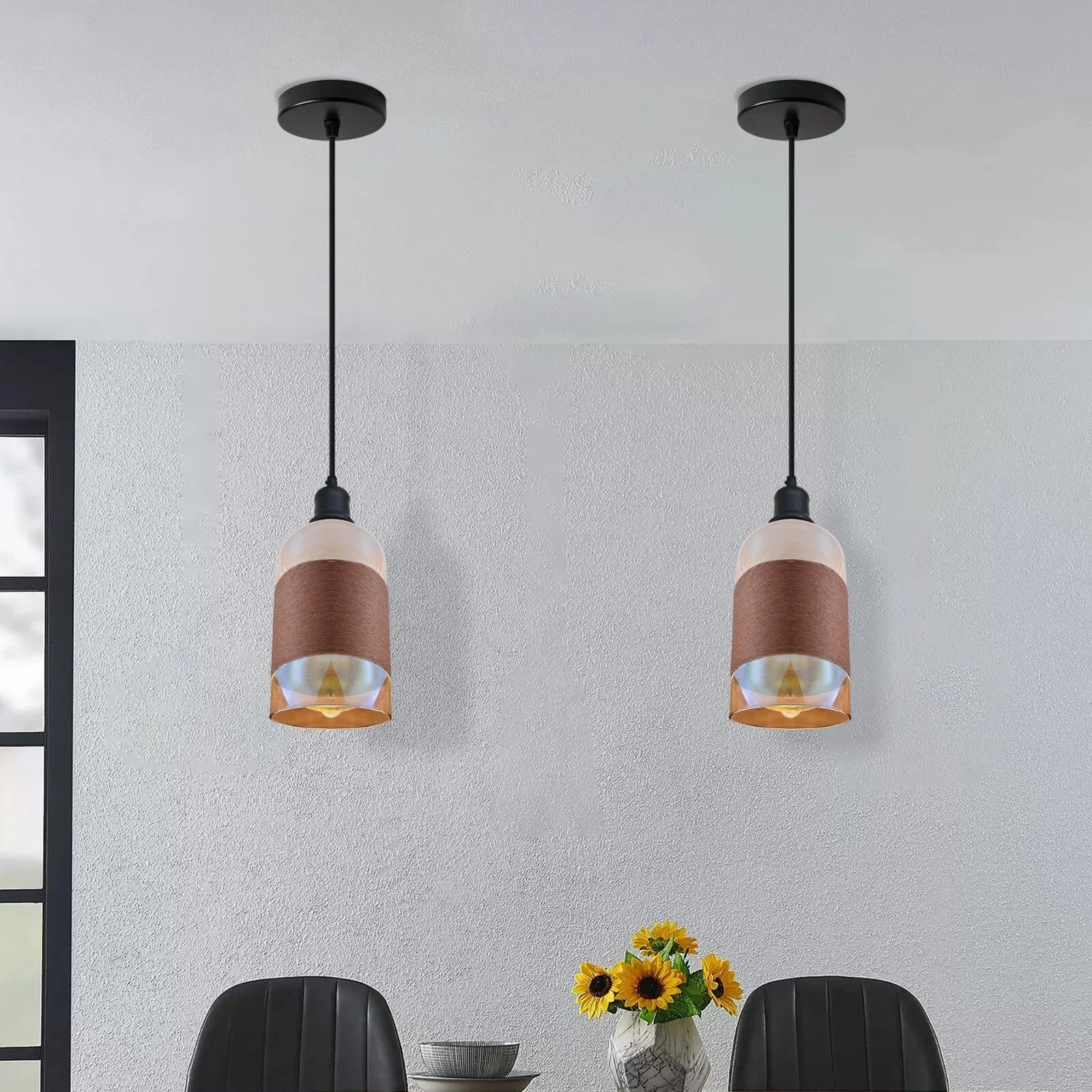 suspension-industrielle-vintage-verre-e27