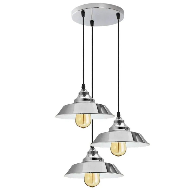  lampe suspendue vintage industrielle