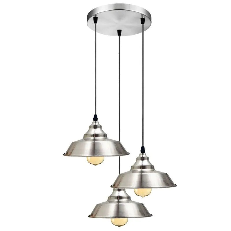 lampe suspendue vintage industrielle