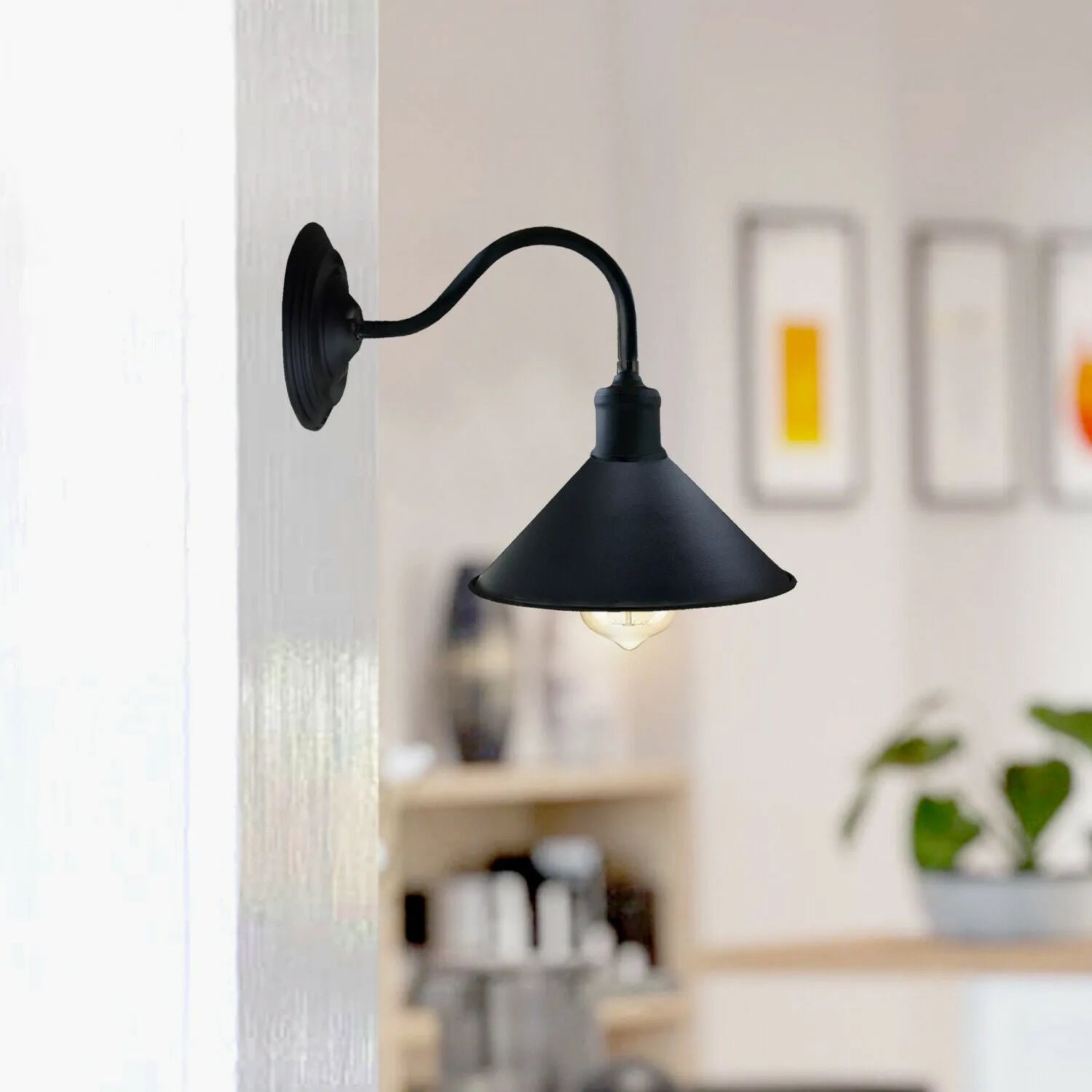 Wall light