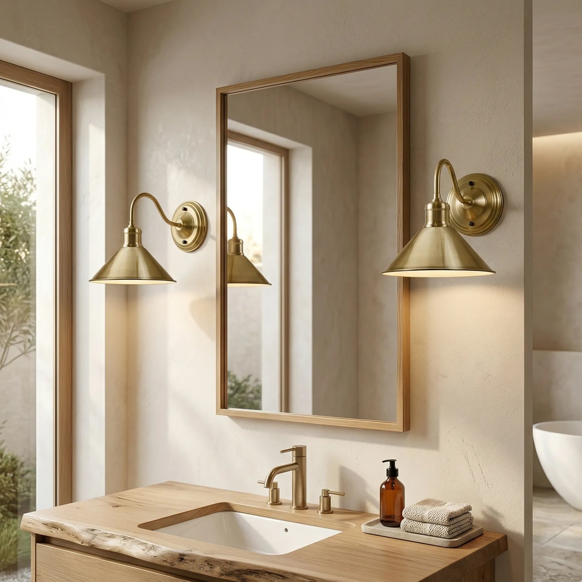 Wall light