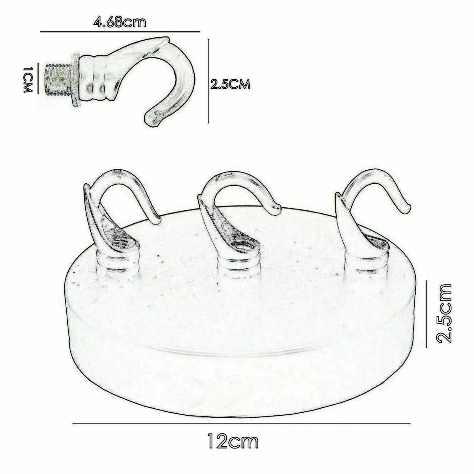 Ceiling Rose