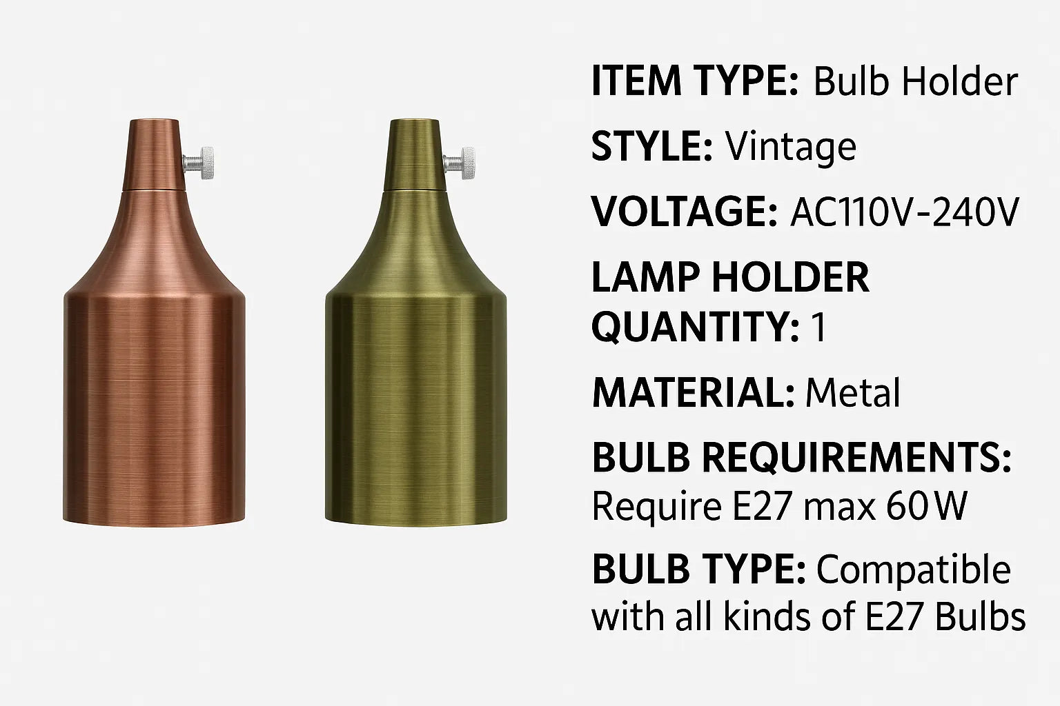 Lamp Holders
