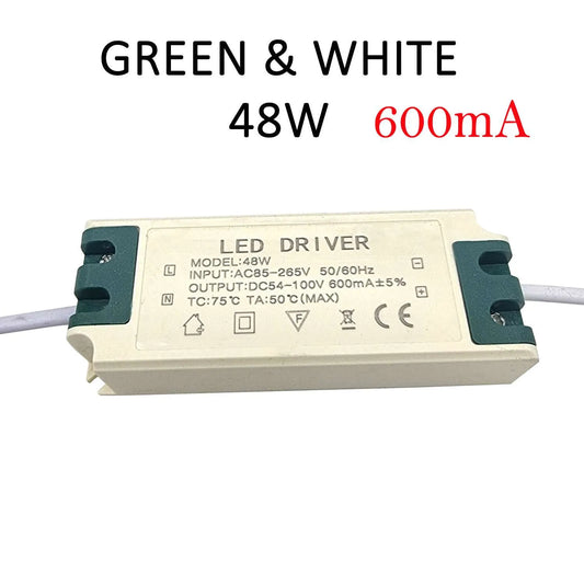 LEDSone Transformateur Alimentation Driver LED 48W - Courant Constant 600mA ~2174