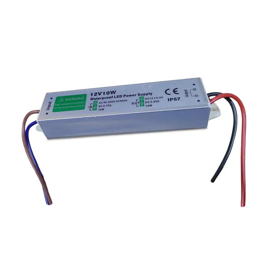 LEDSone Transformateur LED étanche 12V 10W IP67 Alimentation ~2185