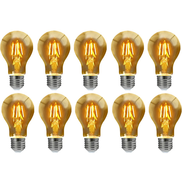 Ampoule A60 LED Dimmable E27 8W 2700K Filament