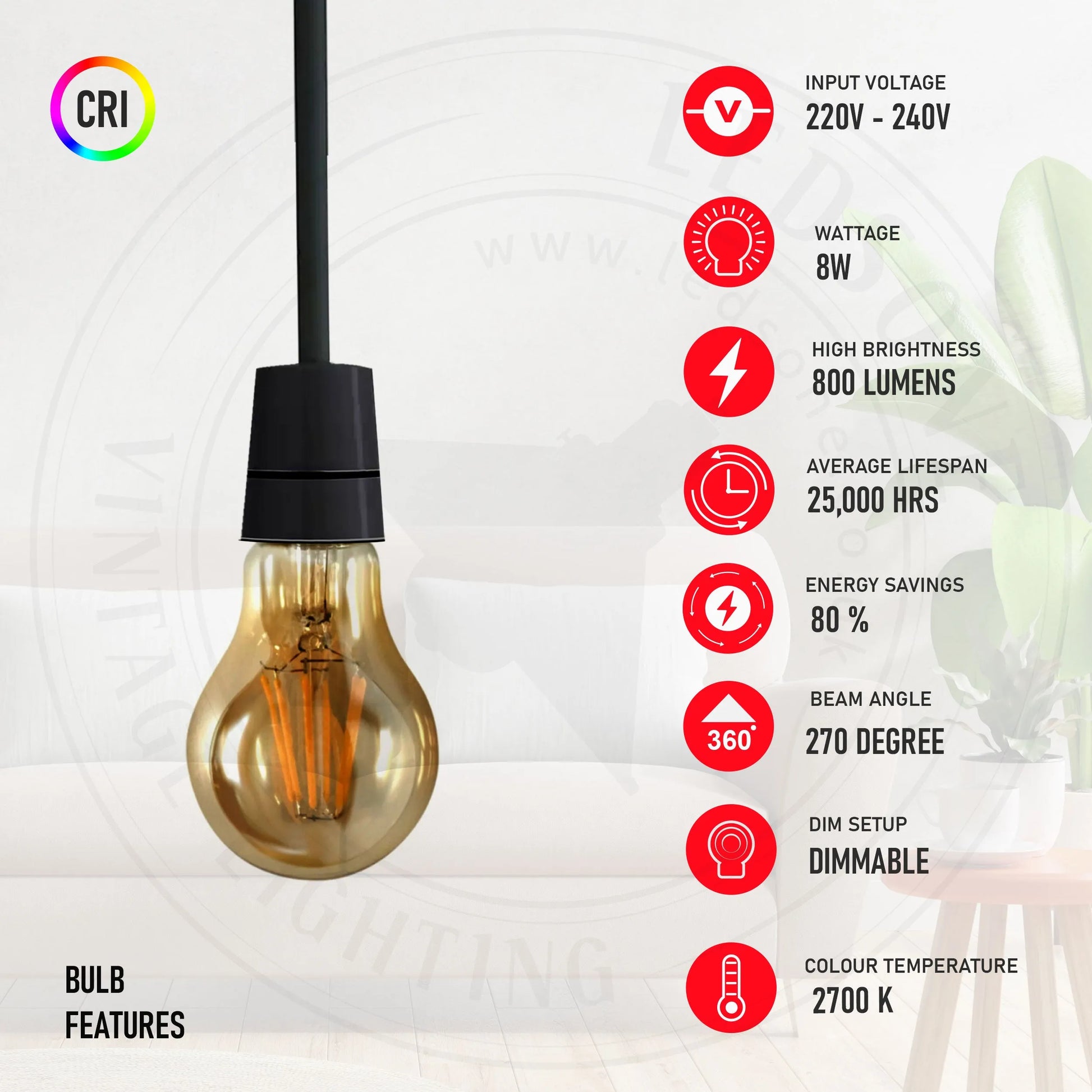 E27 Base Bulb B