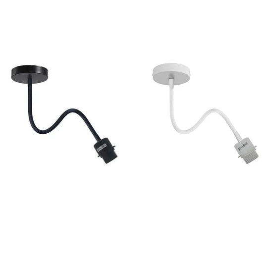 LEDSone Plafonnier et Applique Murale Flexible E27 - Spot Orientable Métal 34.5cm ~2221