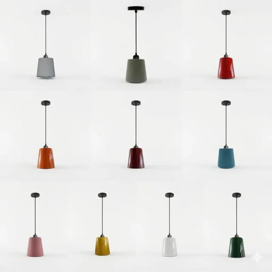 LEDSone Suspension en métal de style scandinave multicolore ~2228