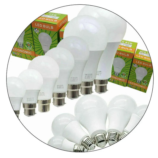 LEDSone Ampoule LED E27/ B22 Blanc Chaud Globe A60 Dépolie Éclairage Rétro Vintage Non Dimmable ~2237