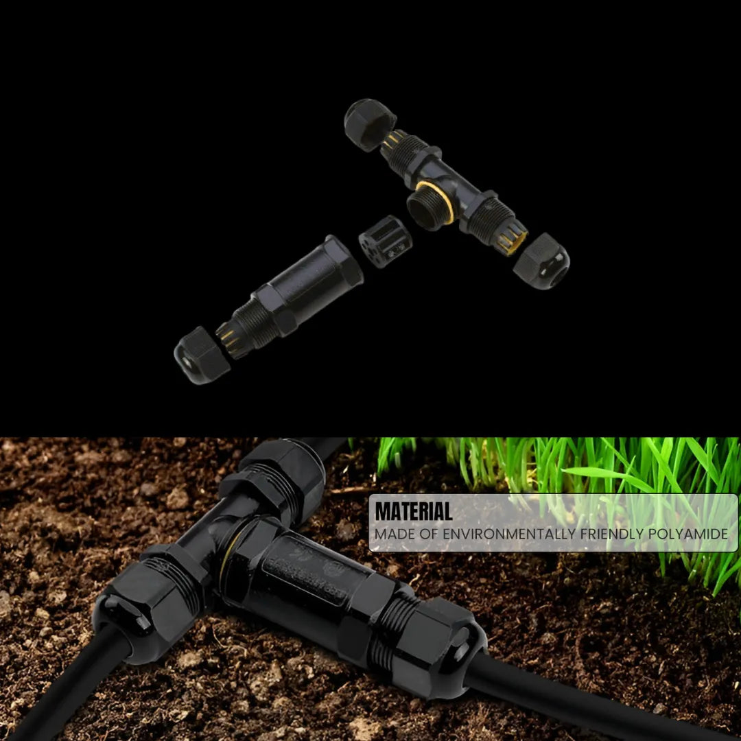 Junction Boxes & Connectors