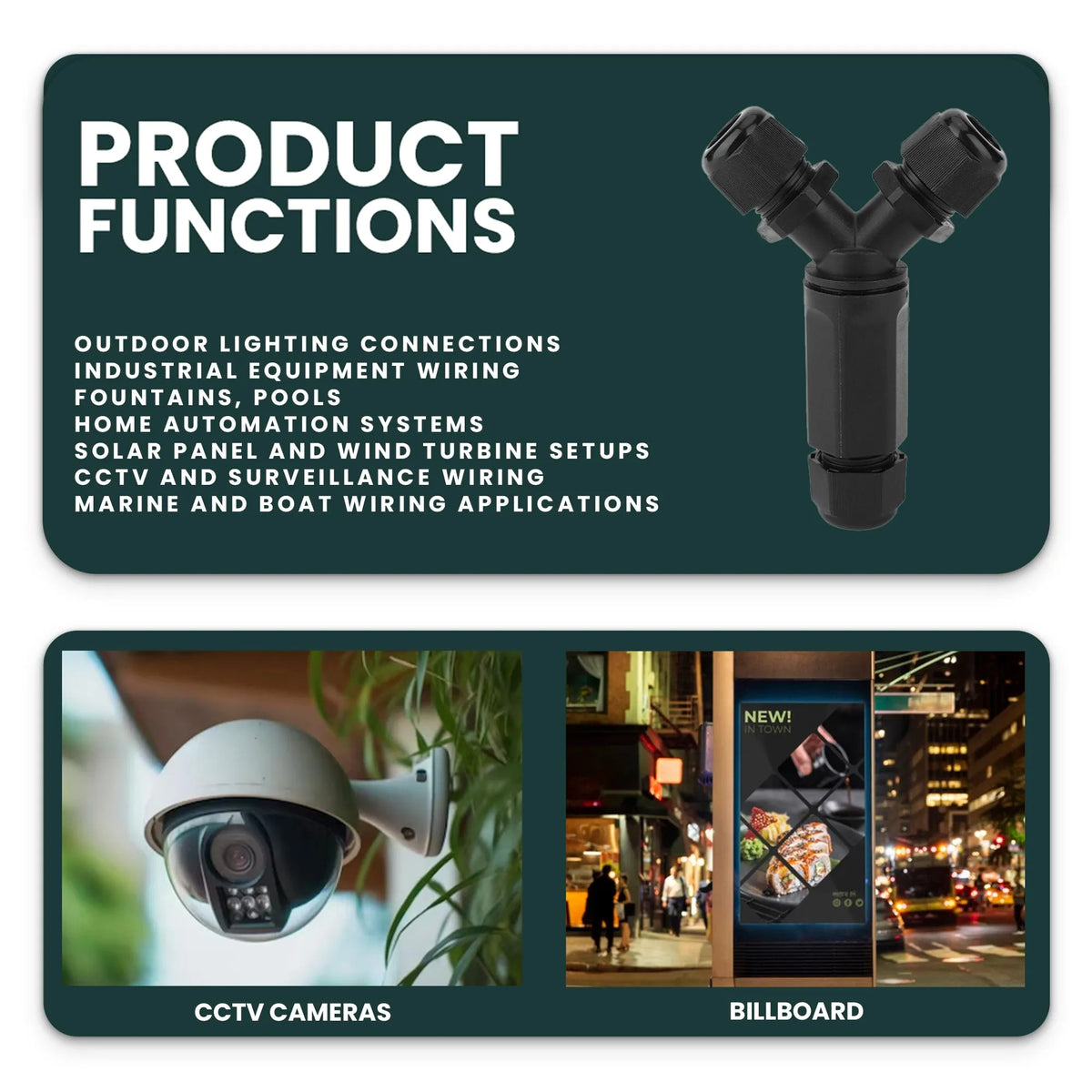 Waterproof Connector
