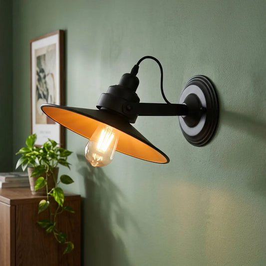 LEDSone Applique murale articulée vintage - industrielle réglable | Ø22 cm | E27 ~2336