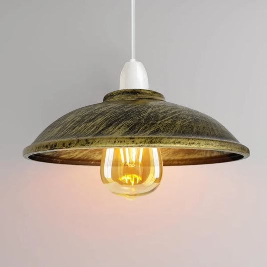 LEDSone Abat-jour métal pour plafond Vintage et industriel rétro ~ 1501